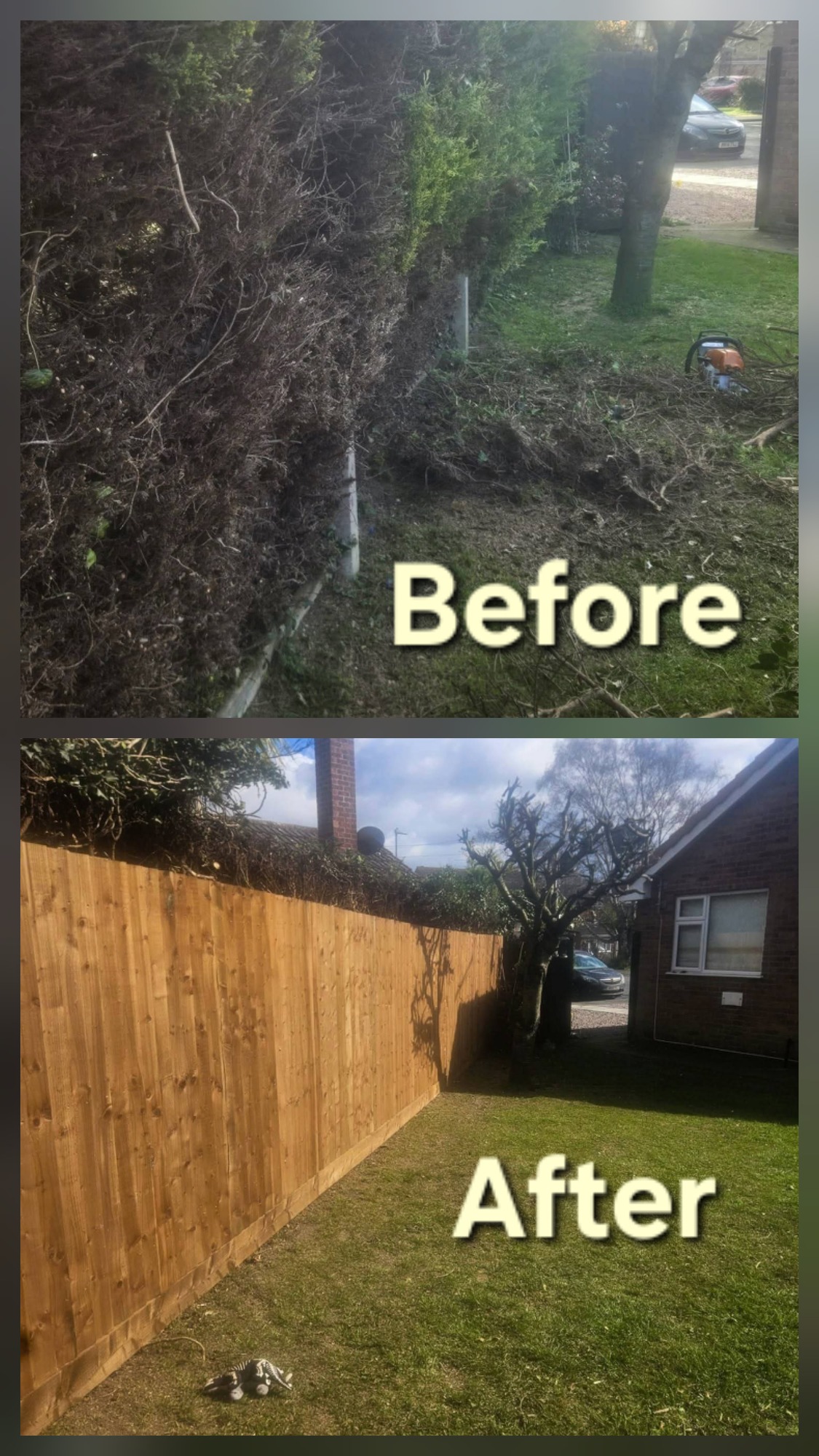 Fencing Contractor in Bourne Garden fence replacement in Bourne