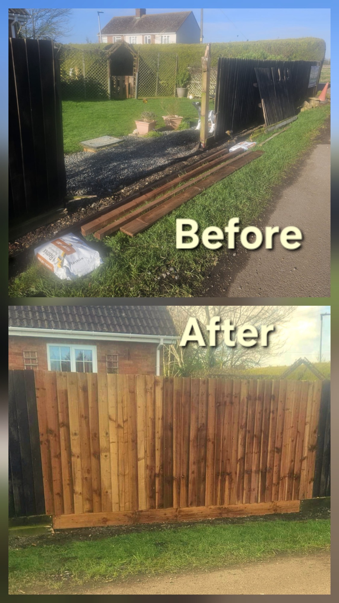 fence repair in Newborough Affordable fence repairs in Newborough, Peterborough