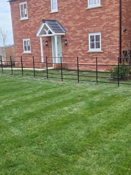 Metal Fence Installation in Cambridge Metal Railing Fence Installation in Cambridge