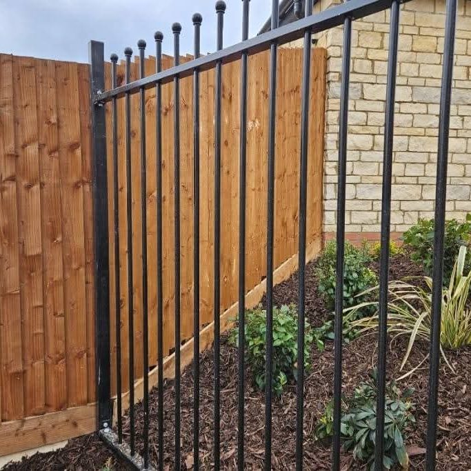Metal Fence Installation | Peterborough, Cambridgeshire Metal fence and gate installation in Peterborough, Cambridgeshire. Low maintenance fencing.