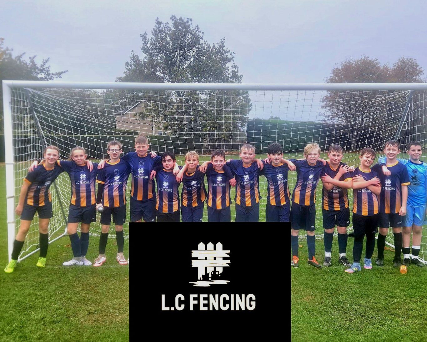 Fencing Contractor Sponsoring Our Youth Fencing in Peterborough Supporting Local Junior Grassroots Football