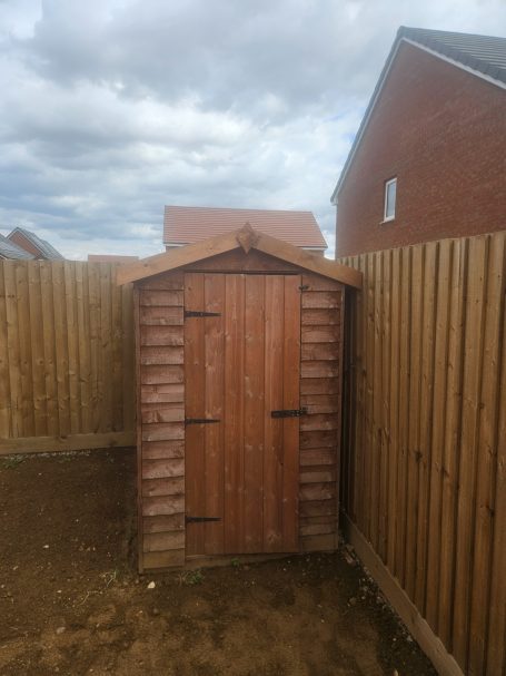 Shed installation in Peterborough Wooden Shed Installation and Repairs in Peterborough