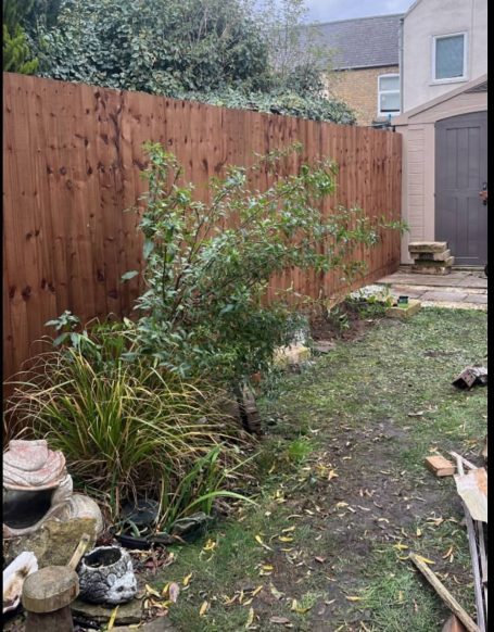 Fence Installation in Bretton, Peterborough Featheredge fencing in Bretton