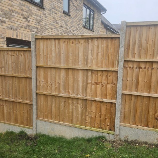Garden fencing | Fencing in Peterborough Garden Fencing in Peterborough, Cambridgeshire, Affordable fence installation & Repairs