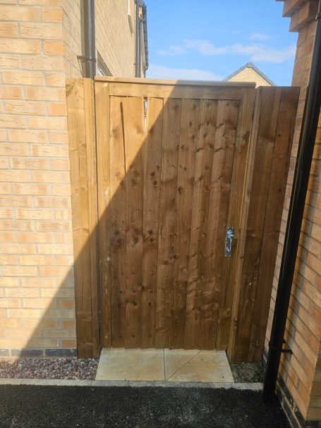 Custom Featheredge Gate in Oundle Custom Featheredge Gate in Oundle