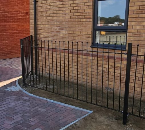 Affordable metal fencing in Stamford Decorative metal railings installed in Stamford